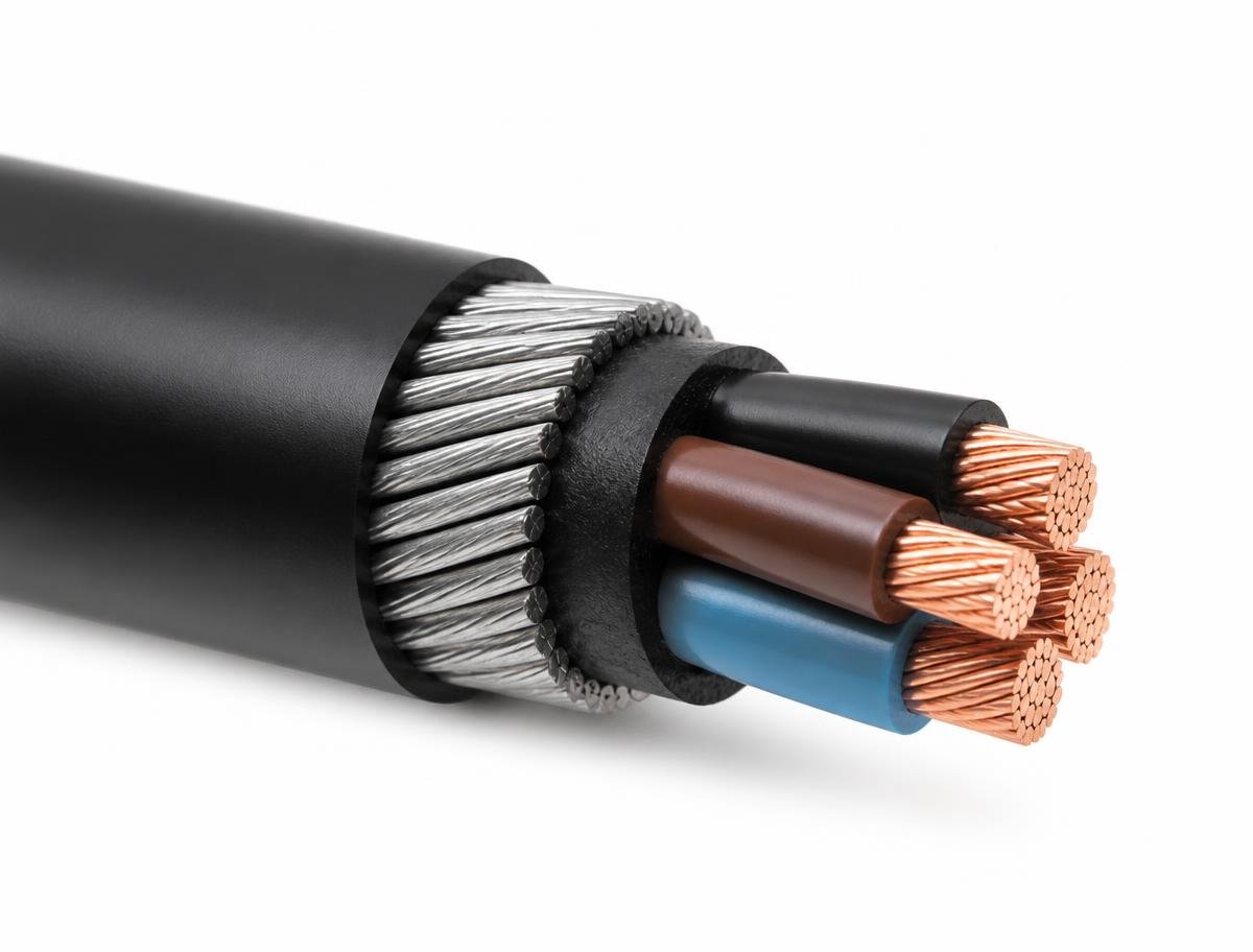 Armoured Cables — Low Voltage Range — Armoured Cables supplied by Skyline