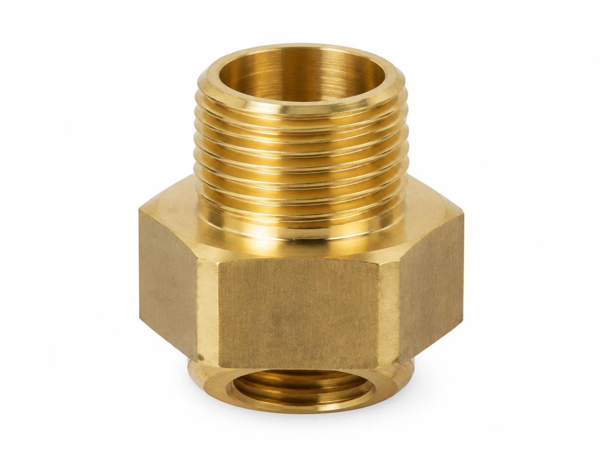 Brass Adaptor — GI Conduit Fittings & Accessories supplied by Skyline