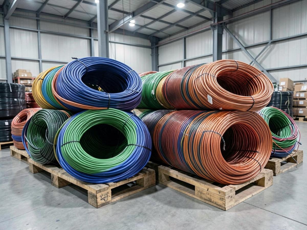 Control, Screen & Specialty Cables supplied by Skyline Building Material & Electrical Trading