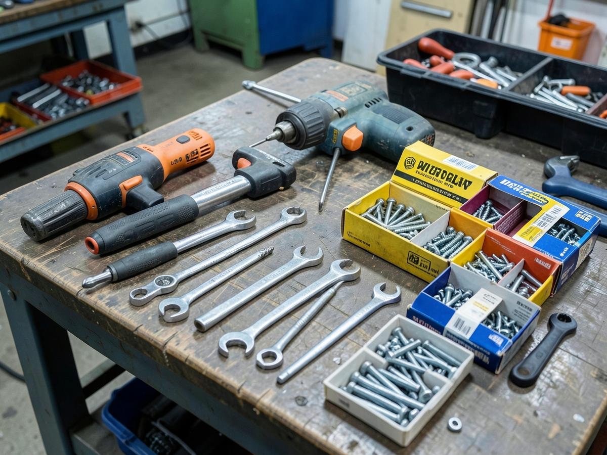 Hardware, Fasteners & Fixings supplied by Skyline Building Material & Electrical Trading