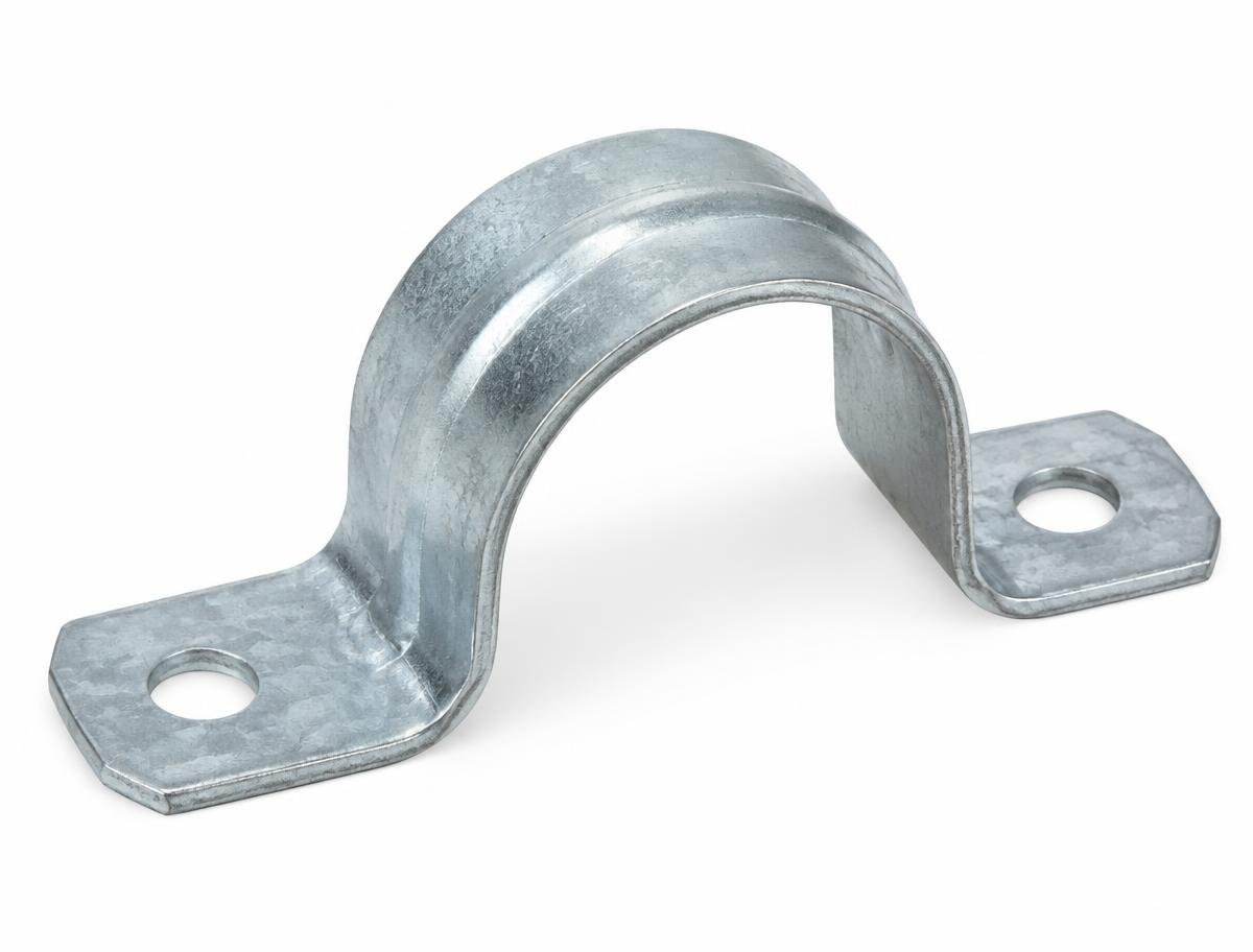 EMT Two-Hole Clamp — GI Conduit Fittings & Accessories supplied by Skyline