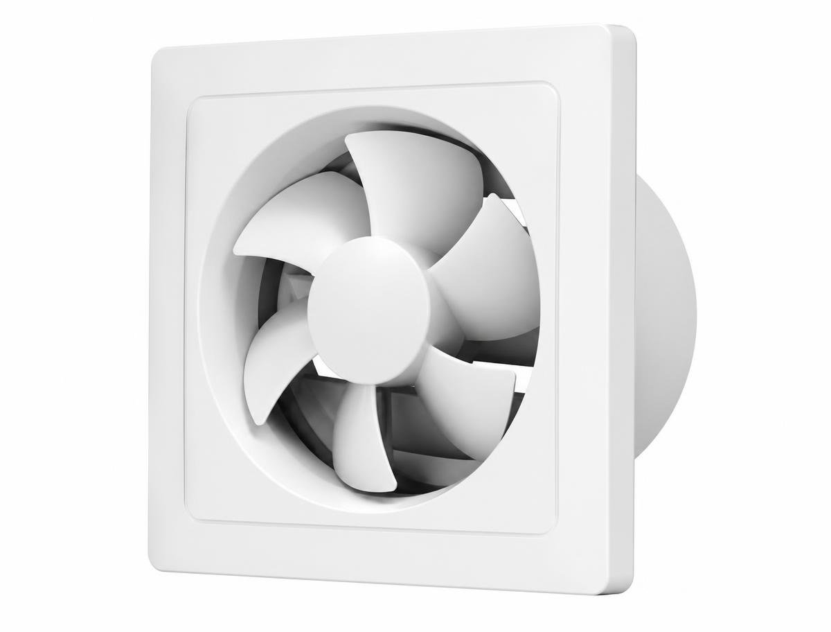Exhaust Fan, Square — Exhaust, Wall, Pedestal & Industrial Fans supplied by Skyline