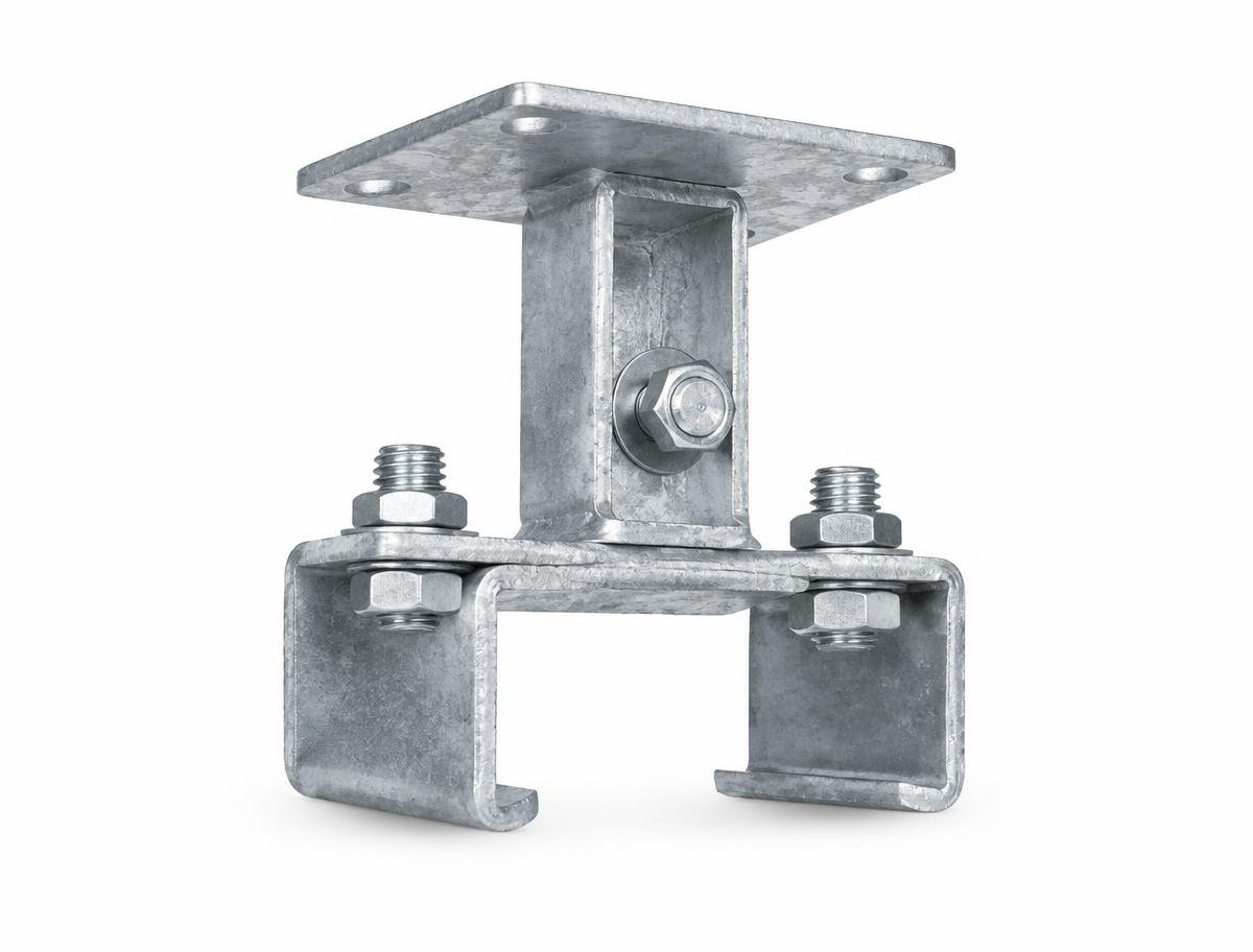 Festoon Support Bracket / Hanger — Festoon Trolley & Drag Chain Systems supplied by Skyline