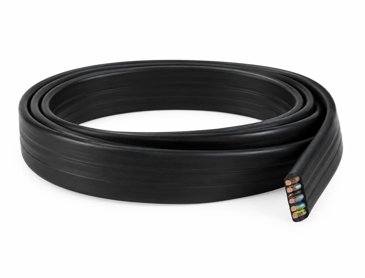 Flat Cable (H05VVH6-F / H07VVH6-F) — Pendant & Flat Cables supplied by Skyline