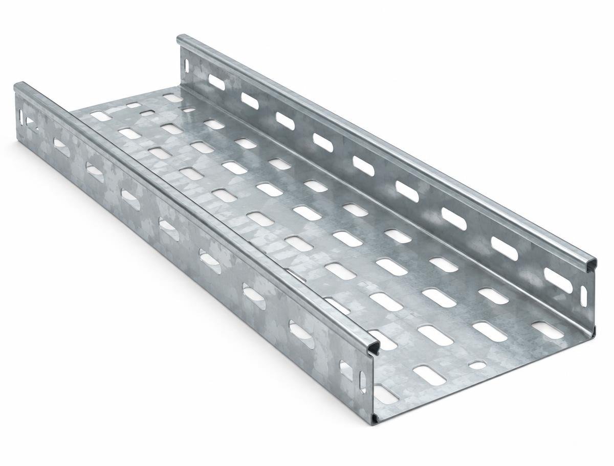 GI & SS Cable Tray, Trunking & Unistrut Channel — Cable Management System supplied by Skyline