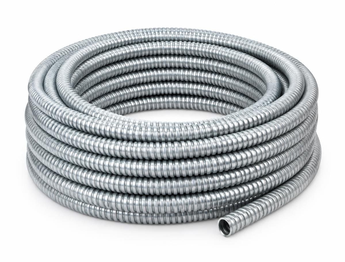 GI Flexible Conduit — GI Flexible & Rigid Pipes & Accessories supplied by Skyline