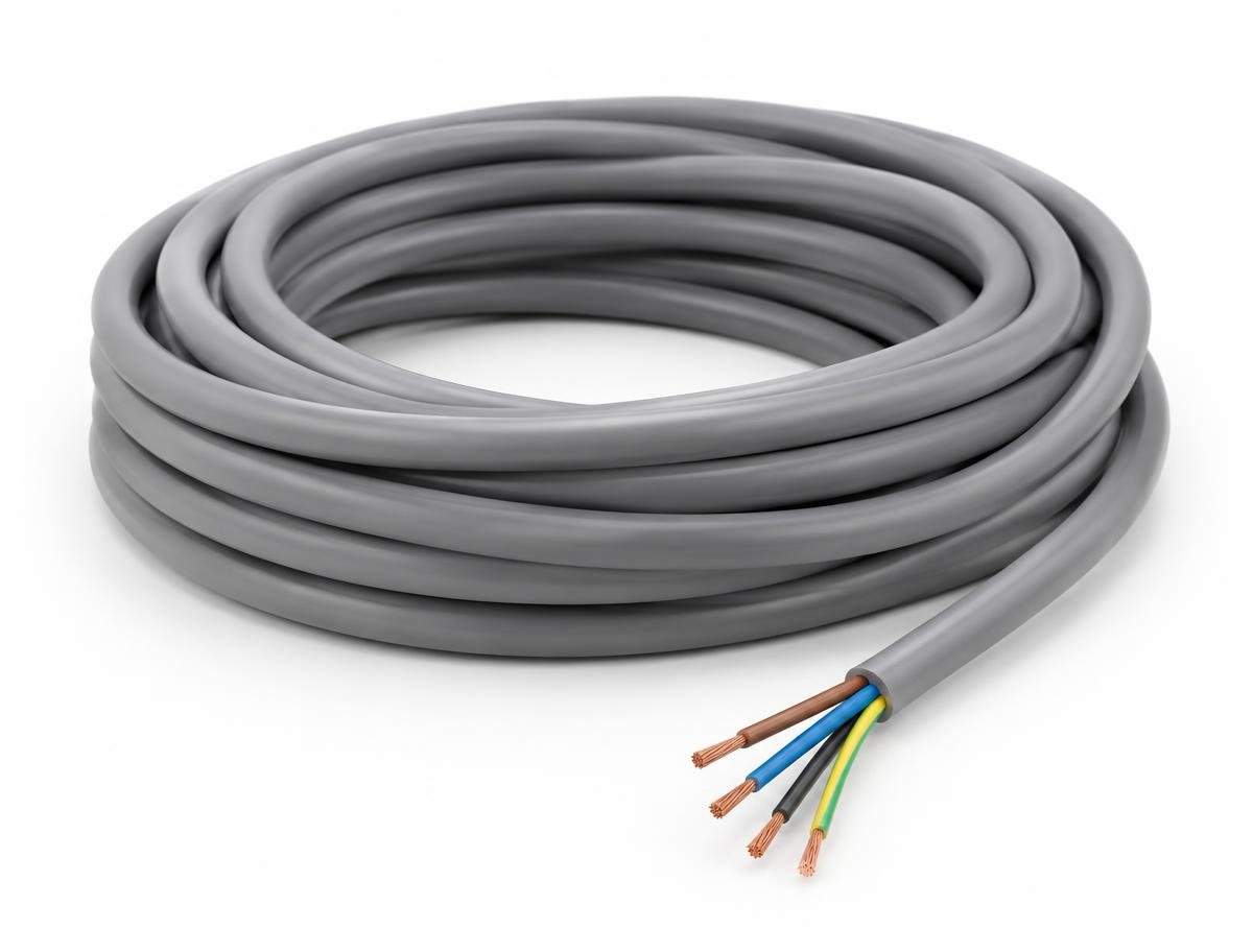Multicore PVC Flexible Cable (H05VV-F) — Rubber & PVC Flexible Cables supplied by Skyline