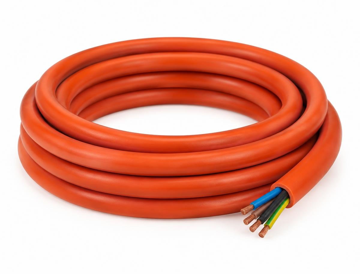 Multicore Silicone Cable (FG4OG4/2) — Multicore Silicone Cables supplied by Skyline
