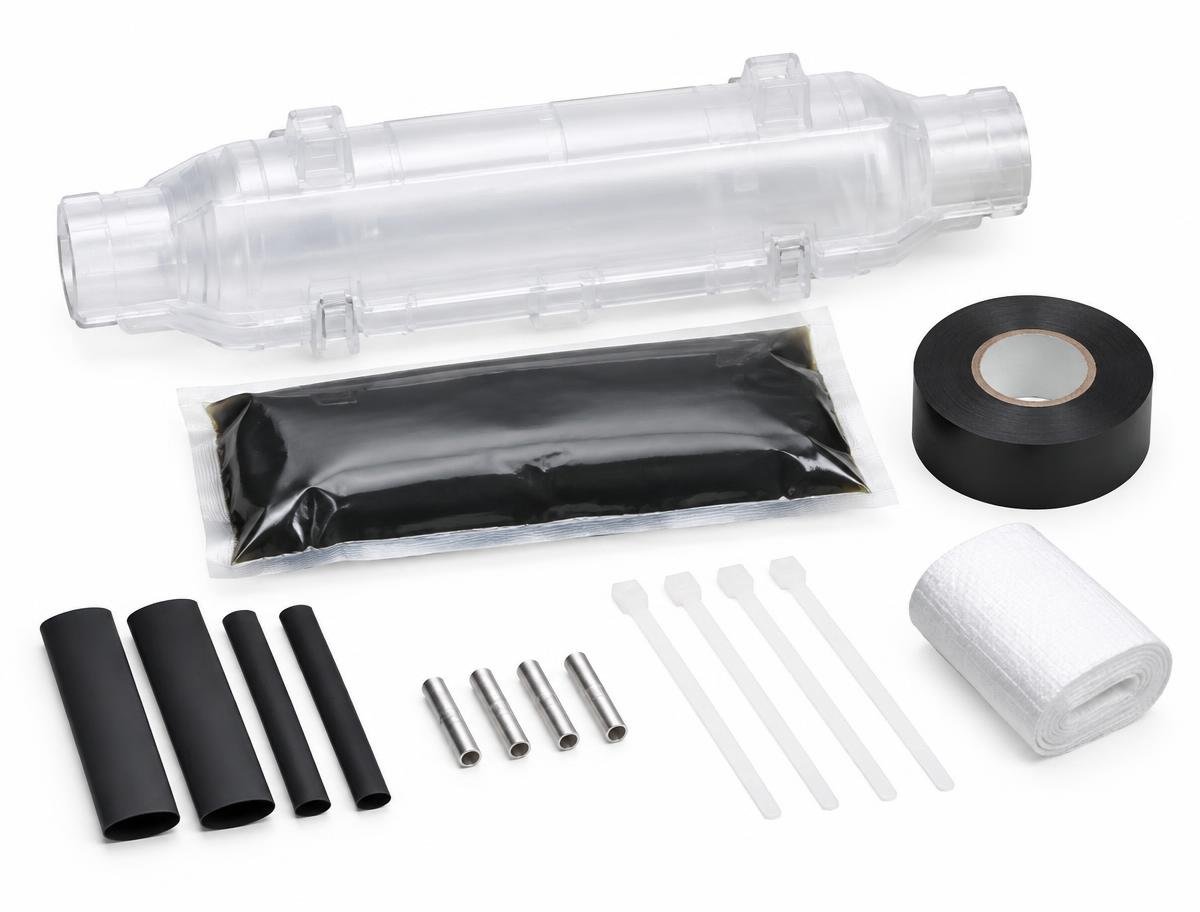 Resin-Filled LV Cable Joint Kit — Cable Joint Kits supplied by Skyline