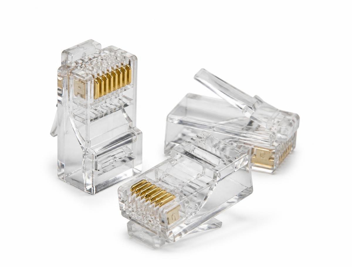 RJ45 Connector — RJ45 / RJ11, Faceplates & Data Sockets supplied by Skyline