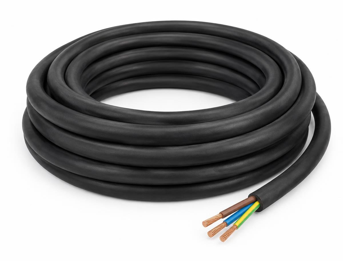Rubber Cable (H07RN-F) — Rubber & PVC Flexible Cables supplied by Skyline